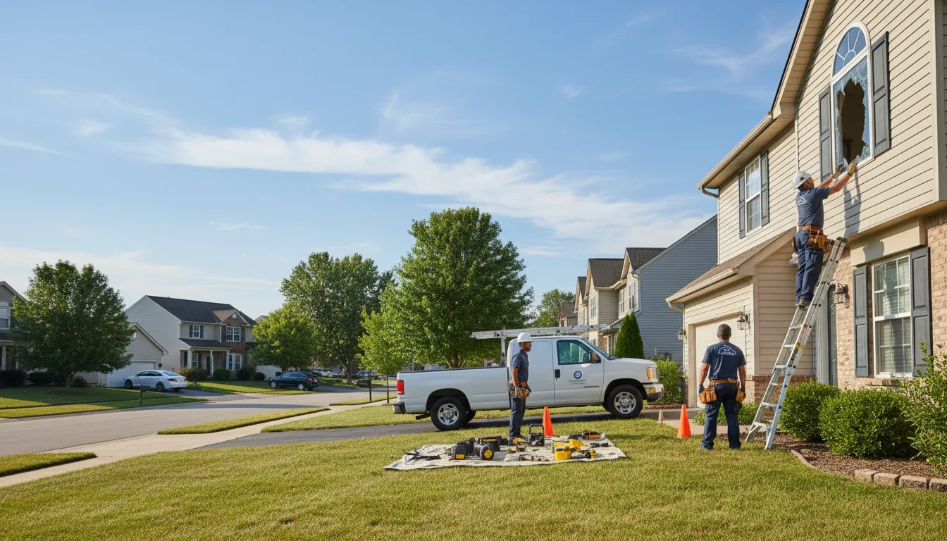 Expert window installer providing residential service in James Creek, PA